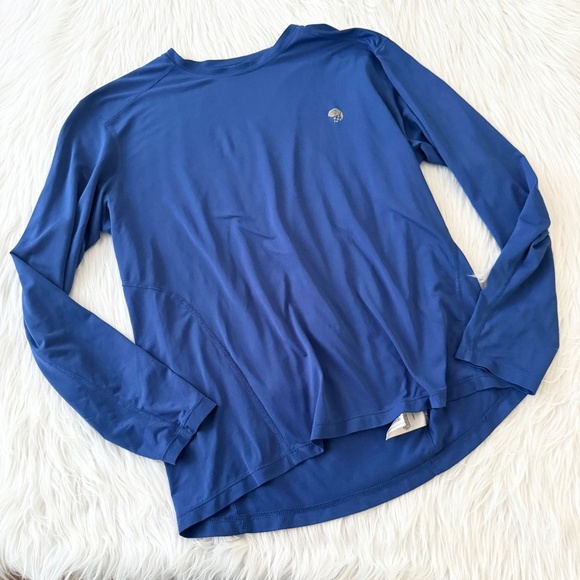 Mountain Hardwear Other - Mountain Hardware Mens Blue Long Sleeve Top